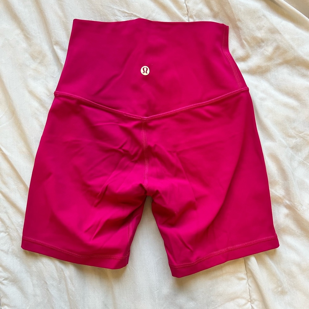 Lululemon 6” align shorts passionate